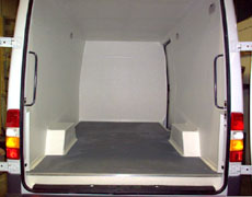 Mercedes sprinter insulation #2