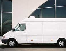 Mercedes sprinter insulation kit #2